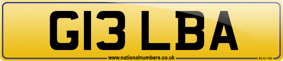 G13 LBA