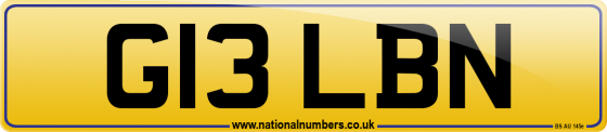 G13 LBN