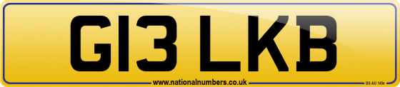 G13 LKB