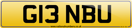 G13 NBU
