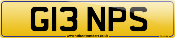 G13 NPS