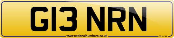 G13 NRN
