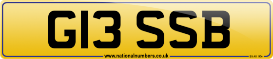 G13 SSB