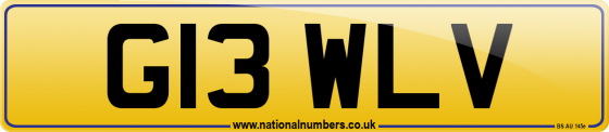 G13 WLV