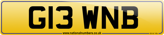 G13 WNB