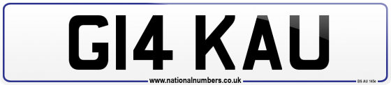 G14 KAU