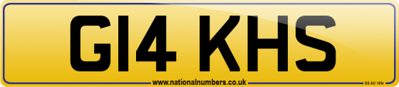 G14 KHS