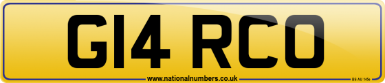 G14 RCO