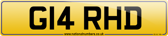 G14 RHD