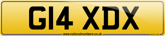 G14 XDX