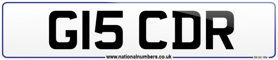 G15 CDR