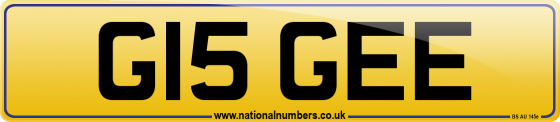 G15 GEE