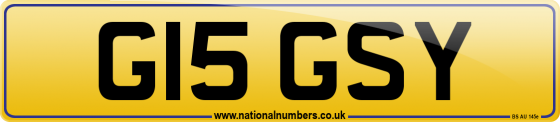G15 GSY