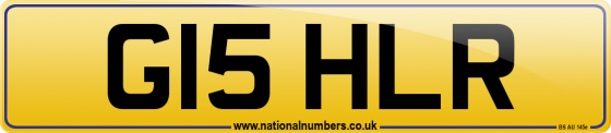 G15 HLR