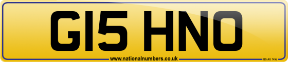 G15 HNO