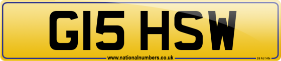 G15 HSW