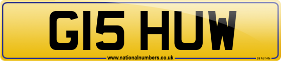 G15 HUW