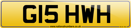 G15 HWH