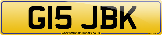 G15 JBK