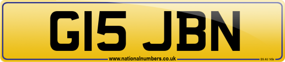 G15 JBN