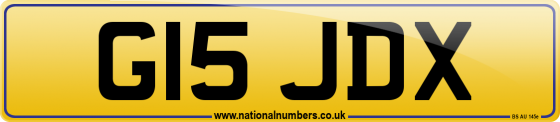 G15 JDX