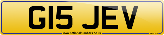 G15 JEV
