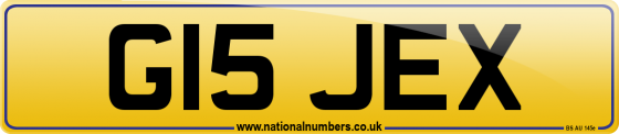 G15 JEX