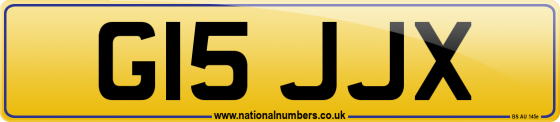 G15 JJX