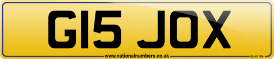 G15 JOX