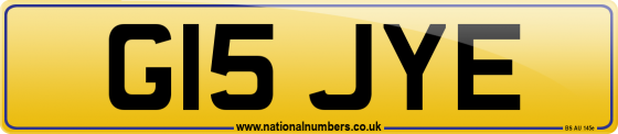 G15 JYE