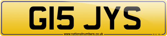 G15 JYS