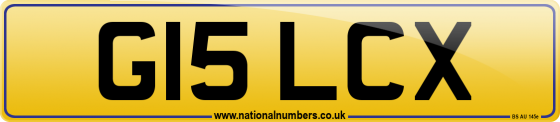 G15 LCX