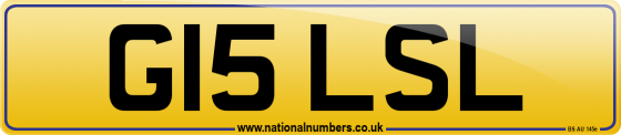 G15 LSL