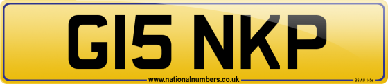 G15 NKP