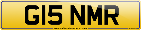 G15 NMR