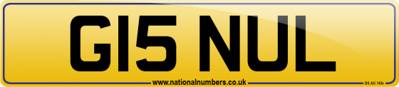 G15 NUL