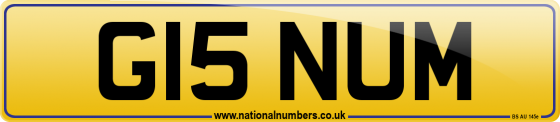 G15 NUM