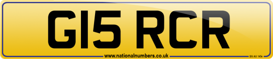 G15 RCR
