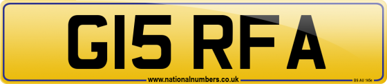 G15 RFA