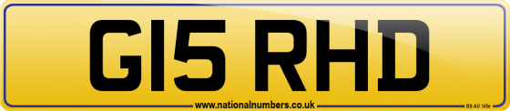 G15 RHD