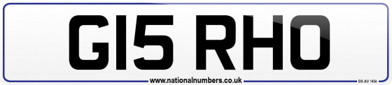 G15 RHO
