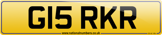 G15 RKR