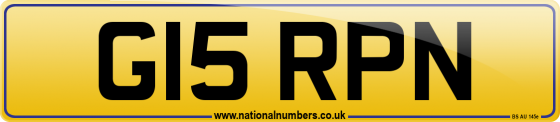 G15 RPN