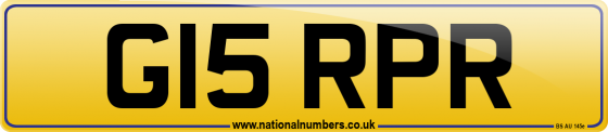 G15 RPR