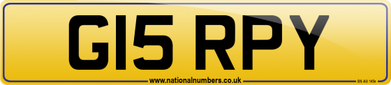 G15 RPY