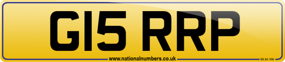 G15 RRP