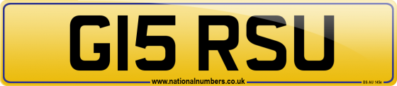 G15 RSU