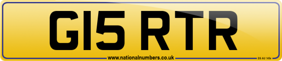 G15 RTR
