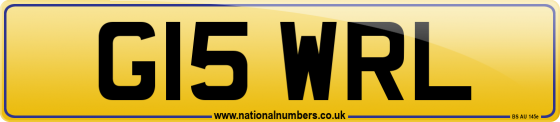 G15 WRL