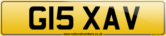 G15 XAV
